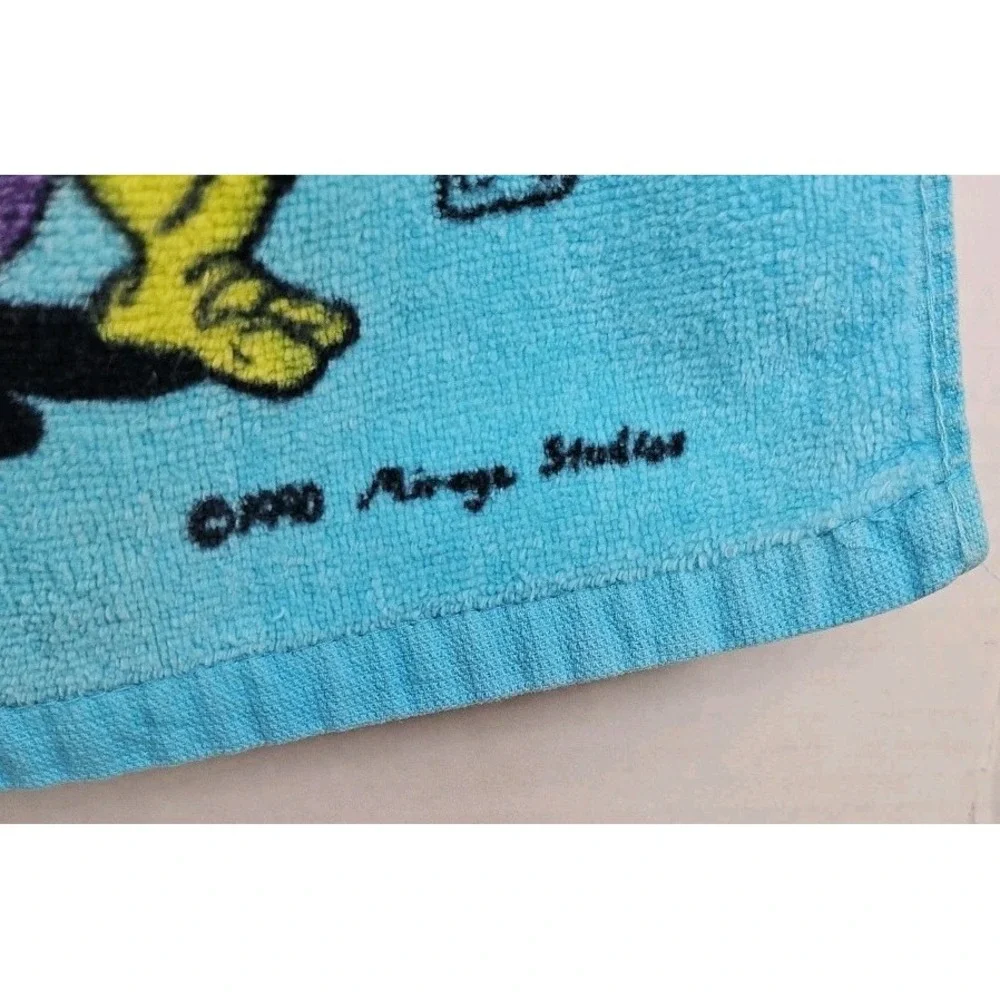 Vintage 1990 Mirage Studios Teenage Mutant Ninja Turtles‎ TMNT Hand Towel 26x16